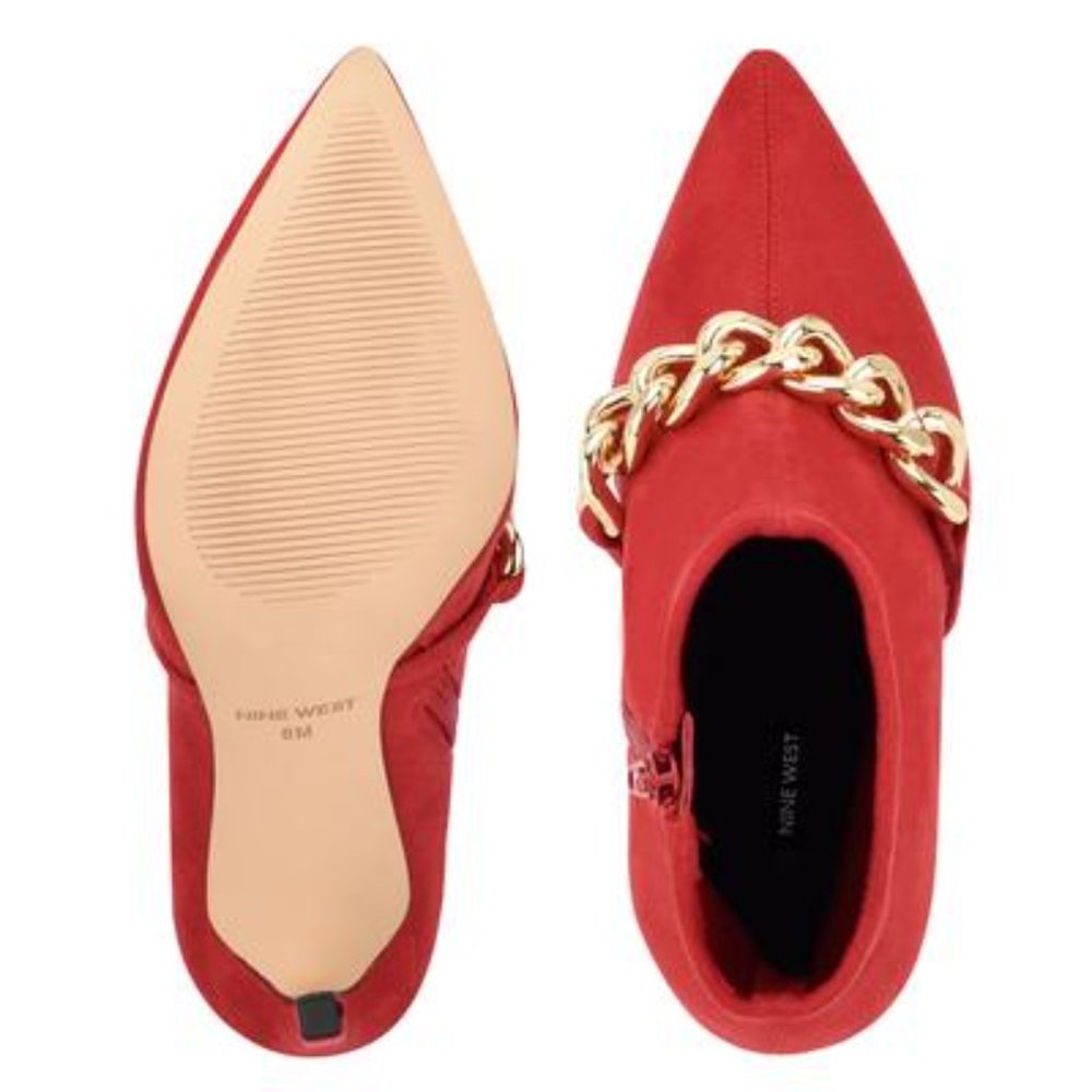 Nine West RED Timbaa Dress Bootie - Picture 5 of 5